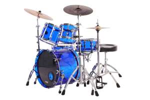 Изображение Мастерская Бехтеревых UBA-Sp-2216/5 - Барабанная установка, синяя