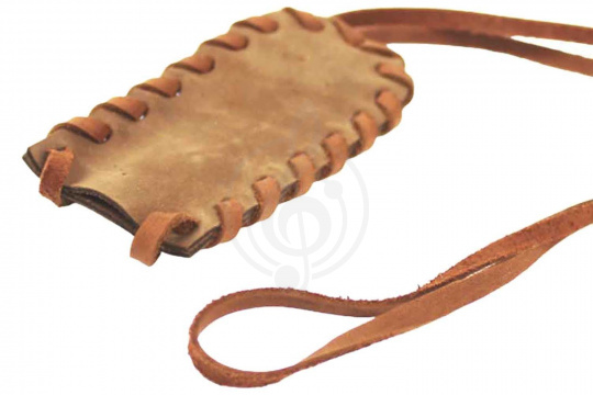 Изображение Мастерская Глазырина F-Leather- SSF - Чехол для варганов Скиф-Парус-Фрегат, кожаный