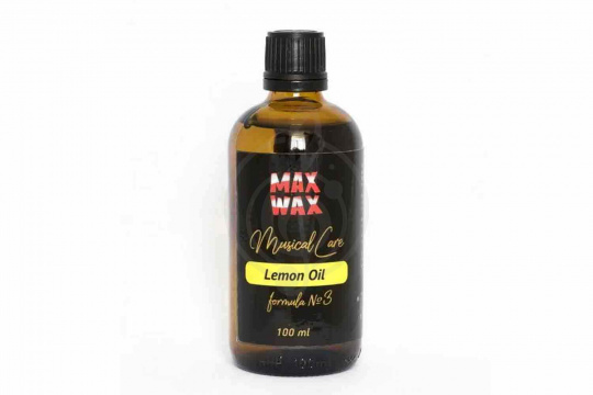 Изображение Лимонное масло для грифа гитары и средства для грифа MAX WAX Lemon-Oil
