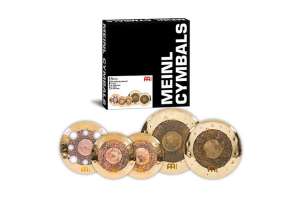 Изображение Meinl B14161820DU Byzance Dual Complete - Комплект тарелок