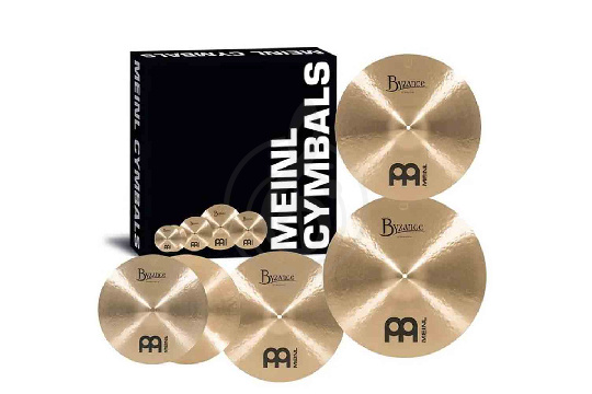 Изображение Meinl BB-141620M+18 - Комплект тарелок 14/16/20 и 18