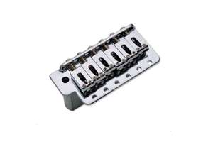 Изображение Metallor BS-106D-CR - Бридж (струнодержатель) тремоло