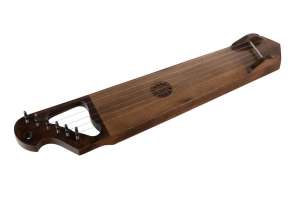 Изображение Мир гуслей MG-B6RO - Гусли Бахарь, 6 струн, цвет палисандр