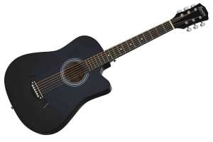 Изображение Mirra MAG-38CKIT-BLK - Акустическая гитара, комплект