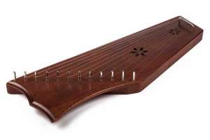 Изображение Мозеръ GWS-121W - Гусли 12 струн, 2-х камерные