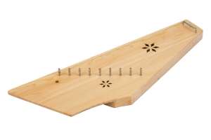 Изображение Мозеръ GWS-93S - Гусли 9 струн Сергиевские, 2-х камерные, цвет ель