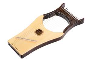Изображение Мозеръ LH-10R - Лира 10-струнная, увеличенный резонаторный корпус, с чехлом