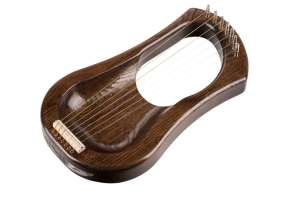 Изображение Мозеръ LH-7S - Лира 7-струнная, из массива ясеня, с чехлом