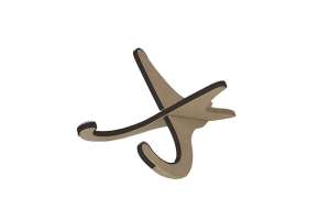 Изображение Мозеръ SFM-1 - Складная подставка для укулеле