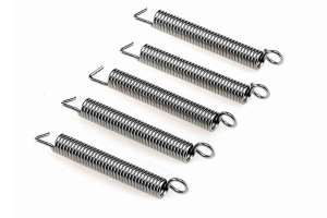 Изображение Musiclily MX1804CR - Пружины тремоло Wilkinson для Fender/Squier Strat, 5шт