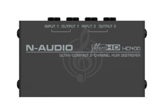 Изображение N-Audio HD400 - Подавитель помех