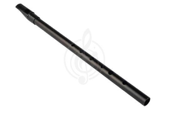 Изображение Naomi Irish Tin Whistle Aluminum D Black - Тин Вистл Ре Алюминий