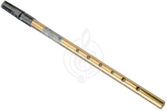 Изображение Naomi Irish Tin Whistle Aluminum D Gold - Тин Вистл Ре Алюминий