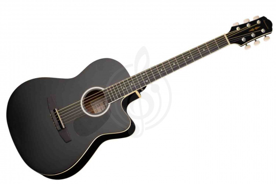 Изображение Naranda CAG240CBK - Акустическая гитара, с вырезом