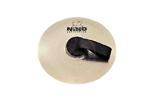 Изображение Nino Percussion NINO-NS305 - Тарелка ручная 12", с ремнем