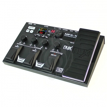 Изображение NUX MFX-10 - гитарный процессор