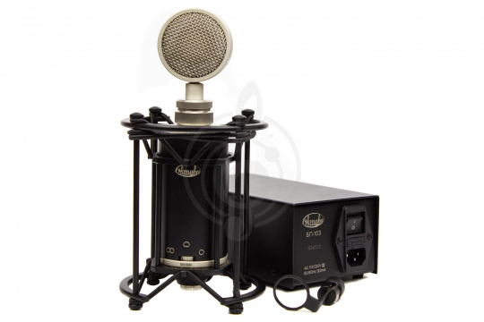 Изображение Октава МКЛ-5000 с БП-103 - микрофон студийный конденсаторный ламповый