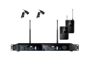 Изображение Октава OWS-U2200L03-B-PRO - Двухканальная радиосистема
