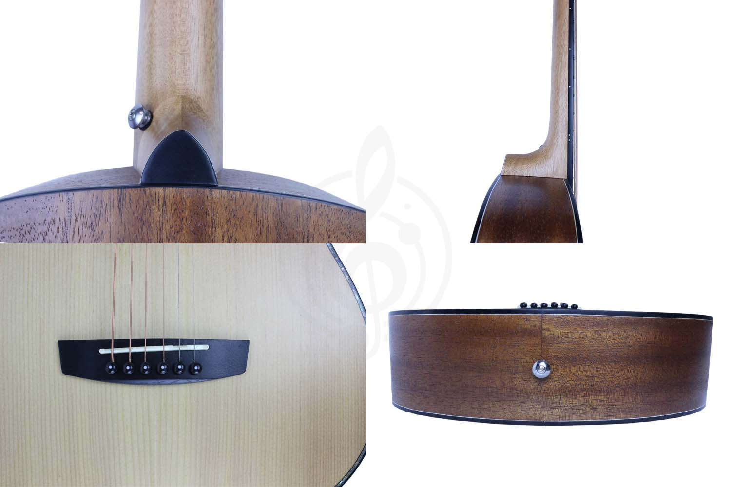 Акустическая гитара  - фото 2