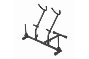 Изображение ONSTAGE SXS7201B - Стойка для двух саксофонов