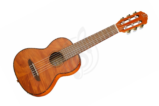 Изображение Ortega RGLE18FMH Timber Series - Гитарлеле 6-струнный, со звукоснимателем