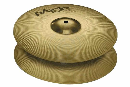 Изображение Paiste 101 Brass Hi-Hat - Две тарелки 13