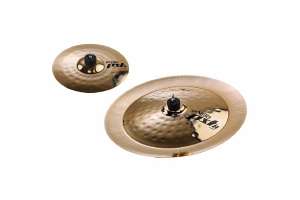 Изображение Paiste PST 8 Rock Effects Pack - Комплект тарелок