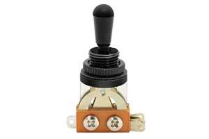 Изображение Paxphil TGS102-BK/BK - Переключатель 3-х позиционный