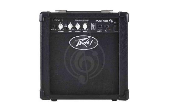 Изображение PEAVEY MAX 126 - Басовый комбоусилитель с выходом на наушники, 10 Вт