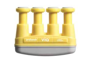 Изображение PROHANDS VIA 13001 - тренажер Light, желтый