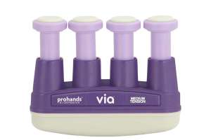 Изображение PROHANDS VIA 13004 - тренажер Medium, фиолетовый