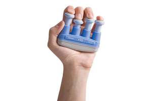 Изображение PROHANDS VIA VM-13102 Medium/Blue Тренажер для пальцев