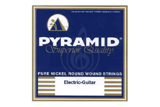 Изображение Pyramid Pure Nickel DB - Комплект струн для электрогитары, никель, 11-48