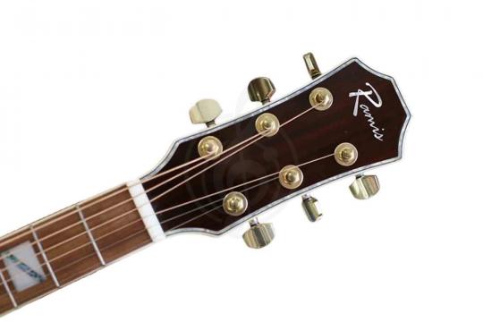 Акустическая гитара  - фото 4