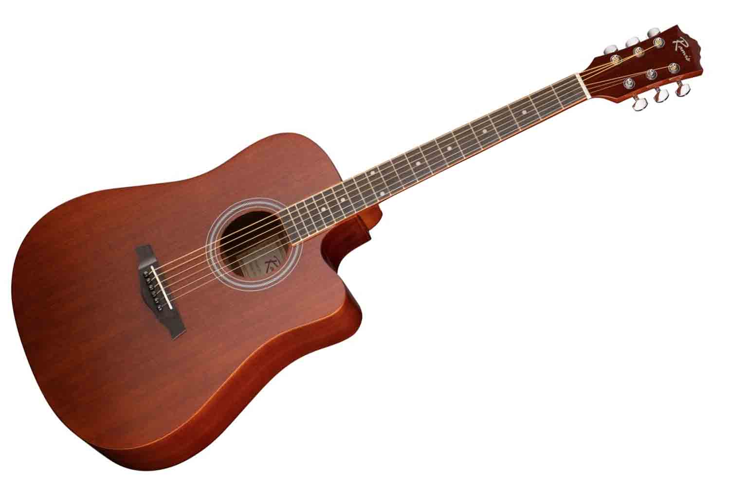 Акустическая гитара  - фото 1