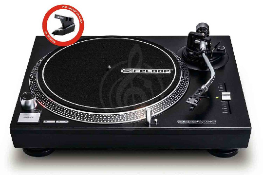 Изображение Reloop RP-2000 USB MK2 - Виниловый проигрыватель