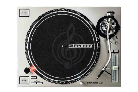Изображение Reloop RP-7000 MK2 Silver - Виниловый проигрыватель