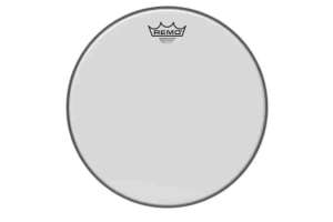 Изображение REMO SA-0114-00 AMBASSADOR 14" HAZY SNARE SIDE - однослойный пластик для малого барабана (нижний)