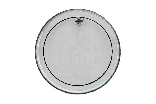 Изображение Remo UT-0314-PS 14" Pinstripe clear пластик