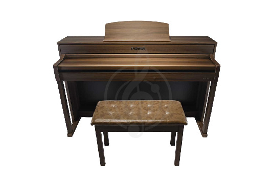 Изображение РФМИ DP500Walnut - Цифровое фортепиано с банкеткой, цвет коричневый