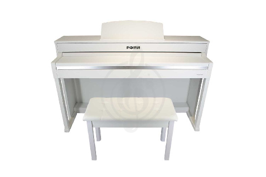 Изображение РФМИ DP500WH - Цифровое фортепиано с банкеткой, цвет белый