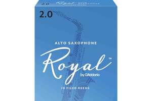 Изображение Rico RJB1020 Rico Royal - Трости для саксофона альт №2