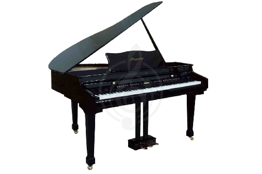Изображение Ringway GDP6320 Polish Black - Цифровой рояль кабинетный
