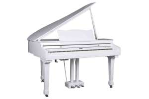 Изображение Ringway GDP6320 Polish White - Цифровой рояль кабинетный