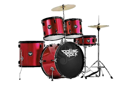 Изображение Rolling Rock JR-2221A RD - Ударная установка