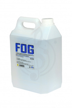 Изображение RUFOG FOG BLUE, жидкость для генераторов дыма медленного рассеивания, 5 л