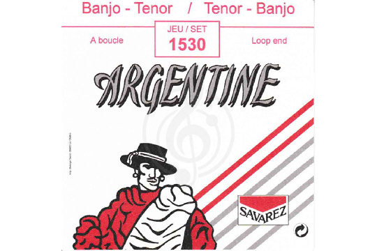 Изображение Savarez 1530 Argentine - Струны для банджо