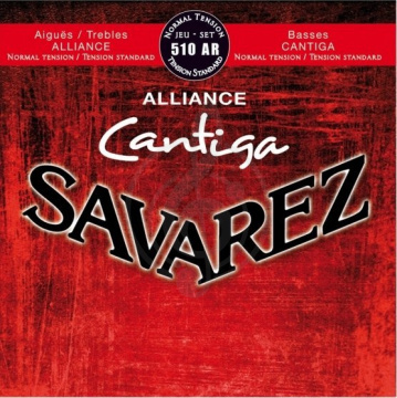 Изображение SAVAREZ 510 AR ALLIANCE CANTIGA Струны для классических гитар  (24-27-33-29-34-43)