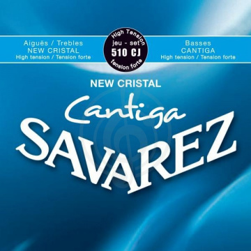 Изображение SAVAREZ 510 CJ NEW CRISTAL CANTIGA - Струны для классических гитар (30-34-41-30-36-44)