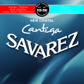 Изображение SAVAREZ 510 CRJ NEW CRISTAL CANTIGA Струны для классических гитар (29-33-41-30-36-44)